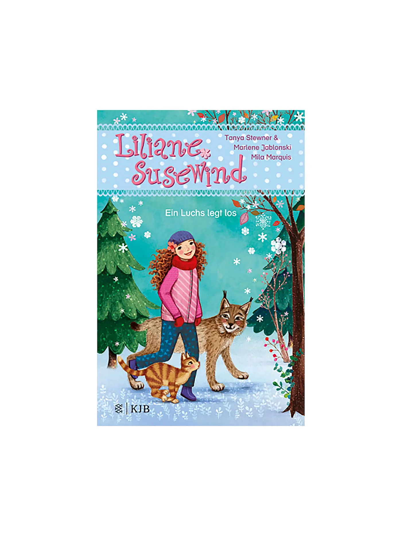 FISCHER SCHATZINSEL VERLAG | Buch - Liliane Susewind - Ein Luchs legt los | 